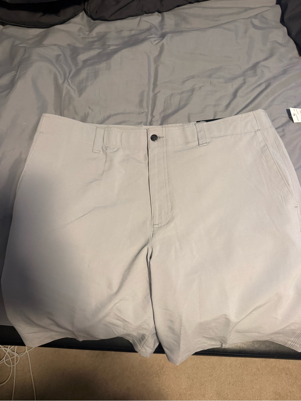 Men's Callaway Light Gray Casual Shorts